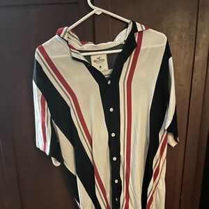 Hollister button down